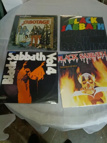 Disco de vinil Black Sabbath