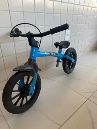 Bicicleta de Equilibrio sem pedal
