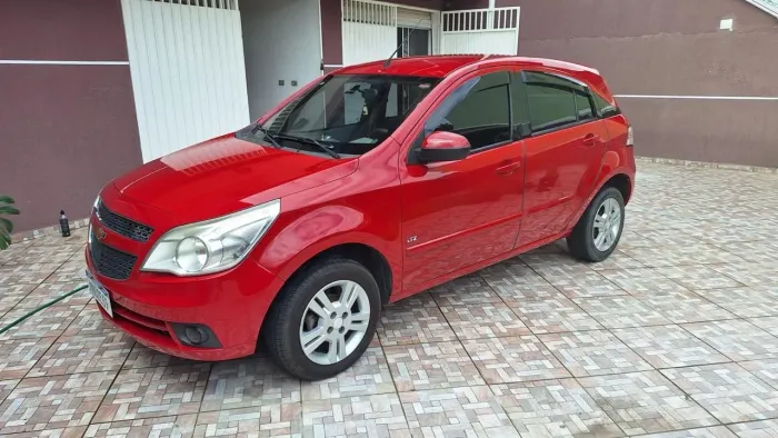 Chevrolet Agile LTZ 1.4 MPFI 8V Flexpower 5P 2011