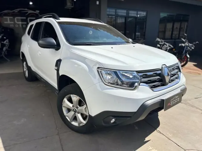 Renault Duster Intense 1.6 16V Flex AUT 2024