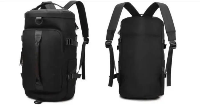 Bolsa mochila 3 em 1 excelente para bagagem de mão academia viagem