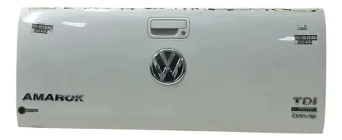 Tampa Caçamba Volkswagen Amarok 2.0 Diesel 4x4 2013 Branco