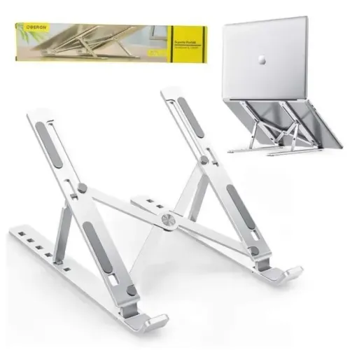Suporte notebook mesa dobrável metal OR-SP09 oberon