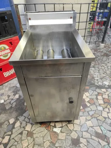 Fritadeira a gás multifritas