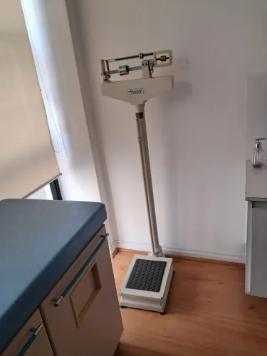 BALANÇA ANTROPOMÉTRICA MECANICA