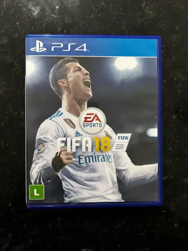 Jogo PlayStation (FIFA 18)