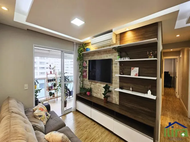 Apartamento A Venda Com 2 Suites, 1 Vaga, No Centro de Osasco - Sp