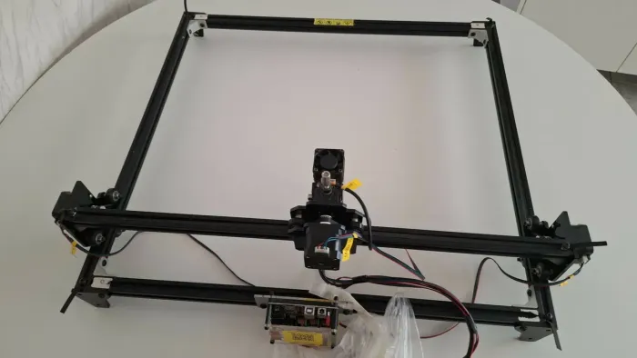 Gravadora a laser 80w 50x50