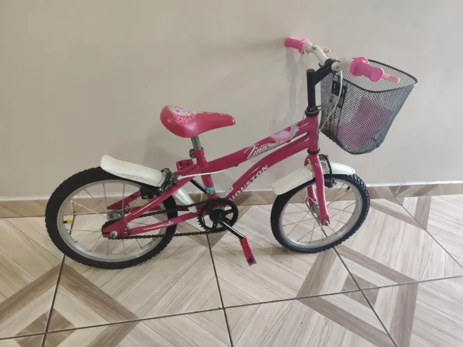 Bicicleta infantil, aro 16