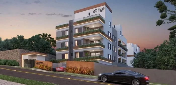 C-AD0046 Duplex 3 Quartos com Suíte próximo ao Parque Barigui Última Unidade!