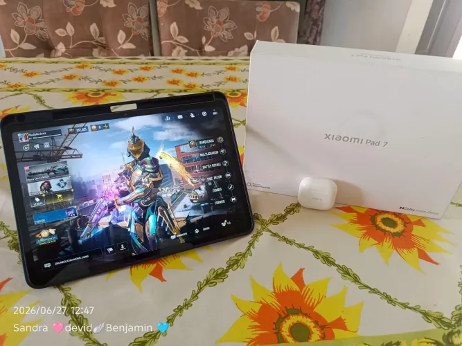Tablet gamer mi pad 7 .