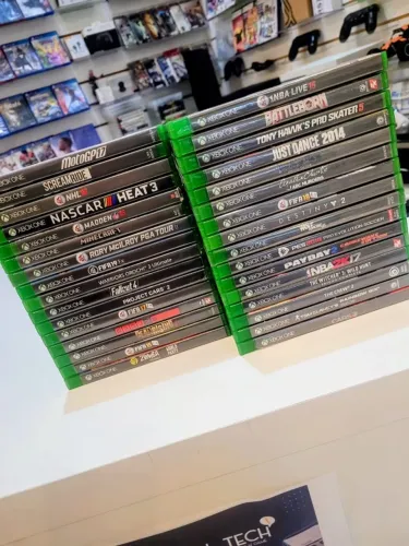 Jogos para Series e Xbox One.
