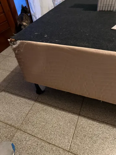 Box cama casal