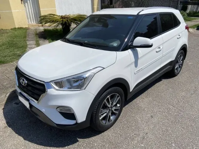 Hyundai Creta Pulse Plus 1.6 16V Flex Aut. 2018