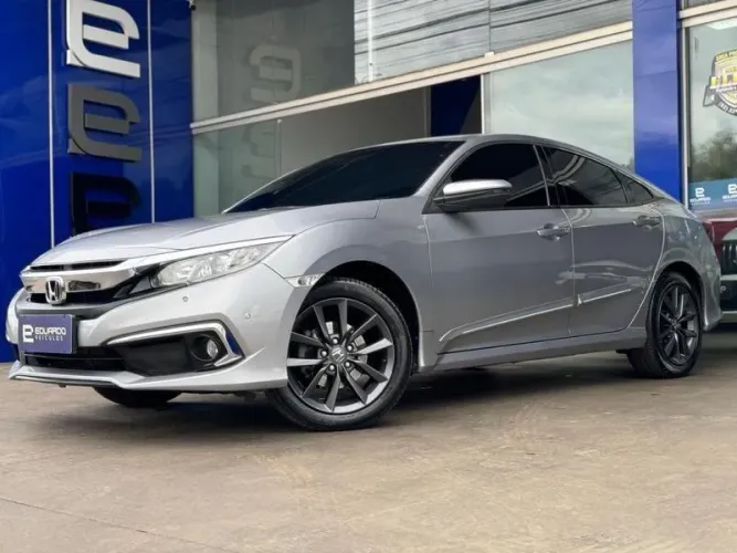 Honda Civic EXL CVT 2020