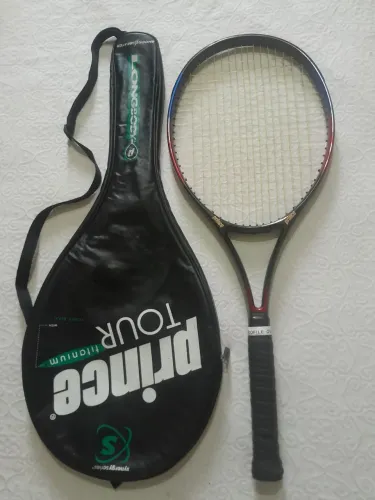 Raquete Prince Thunder 820 L3 com Bolsa de Transporte