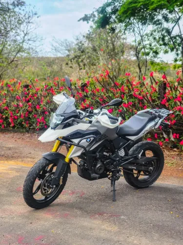 NOGUEIRA MOTOS BMW G 310 GS BRANCO 2023