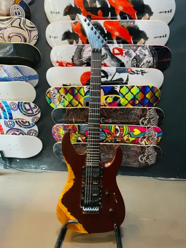 Guitarra SuperStrato Jackson PS4