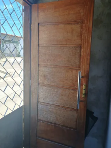 Porta madeira