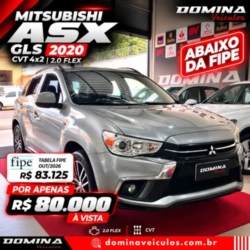 Mitsubishi ASX 2.0 16V 4X2 Flex Aut. 2020
