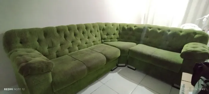 Vendo sofá em formato L