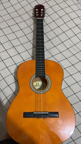 Violão Giannini Acústico Nylon Estudo N-14 Natural, conservado e sem nenhuma avaria.