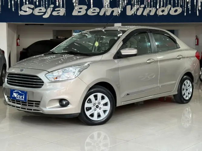 Ford KA+ Sedan 1.5 16V Flex 4P 2018