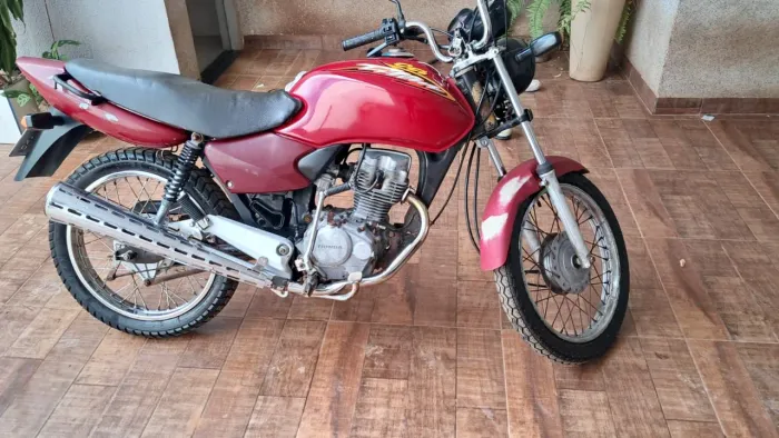 Honda cg 125 Conservada - Econômica, Forte e Pronta pra Rodar!