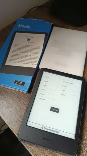 Kindle 11ª geração usado (com defeito)