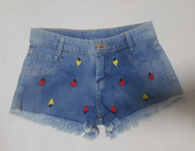 Short tam:16 anos (forma pequena)