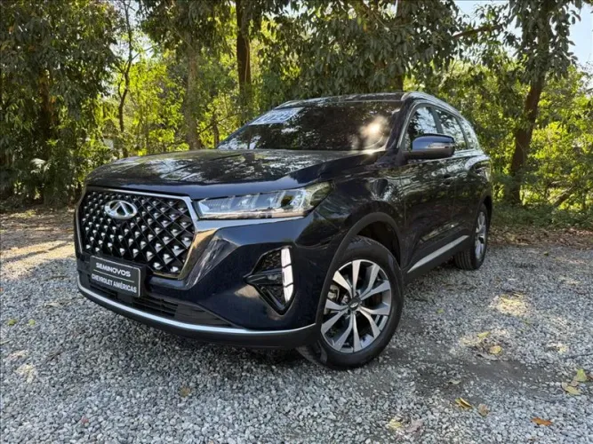 Chery Tiggo 7 Pro MAX Drive 1.6 Turbo 16V Aut. 2025