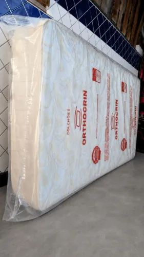Colchão solteiro orthocrin de espuma d33 firme, novo sem uso, Aceito cartão e entrego!