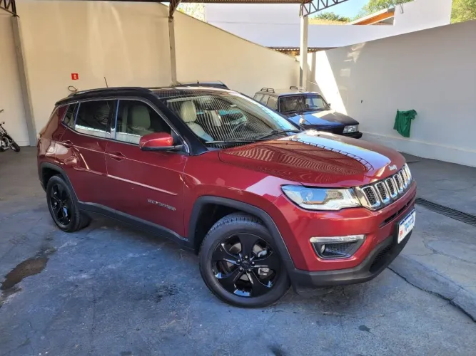 Jeep Compass Longitude 2.0 4X2 Flex 16V Aut. 2018