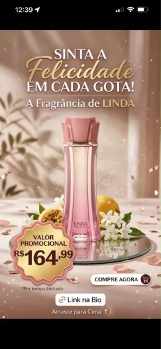 Perfume feminino 