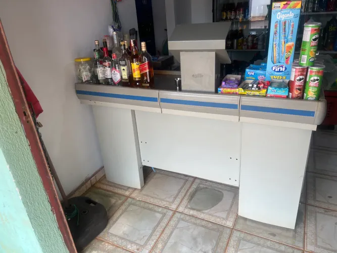 Balcão  Caixa 