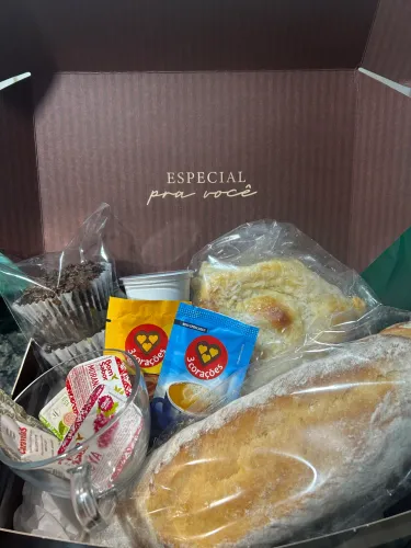 Cesta de Café da Manhã