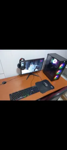 PC GAMER RYZEN 5 4600G, EM PERFEITO ESTADO, VENDENDO SÓ POR QUÊ PEGUEI UM NOVO