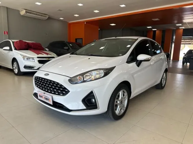 Ford Fiesta SEL 1.6 16V Flex Mec. 5P 2018