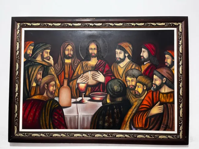 Vendo quadro santa ceia