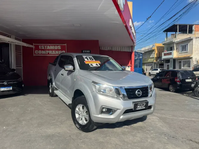 Nissan Frontier SE CD 4X4 2.3 Bi-TB Diesel Aut. 2018