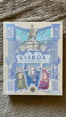 Lisboa boardgame