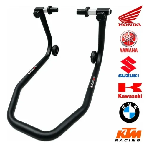 Cavalete central para moto