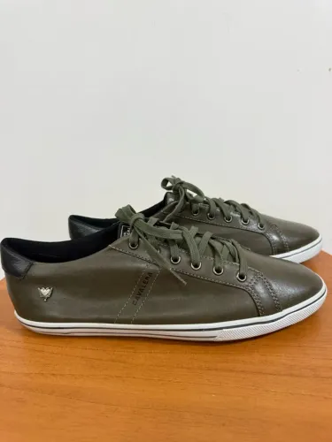 Tênis Masculino Cavalera Original em Couro - Tamanho 42