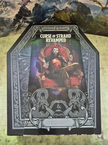 D&D Curse of Strahd Revamped COLEÇÃO