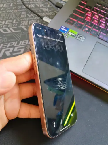iPhone 16 pro 512GB desert
