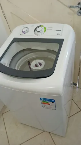 Máquina de lavar cônsul 9kg seminova revisada com garantia entrega grátis !
