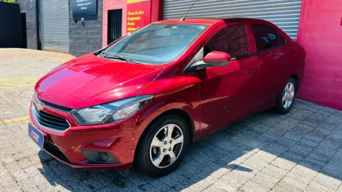 Chevrolet Prisma Sed. LT 1.4 8V Flexpower 4P 2019