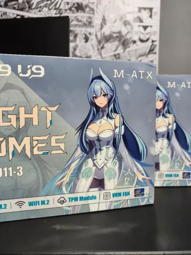 PLACA MÃE X99 MACHINIST U9