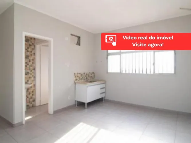 Sala comercial para locação com 84 m² no Parque das Nações, Santo André. REF: 17774