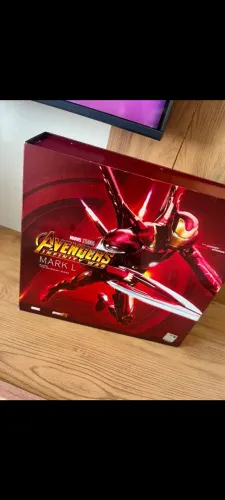 Action iron Man ZD Toy MARK L